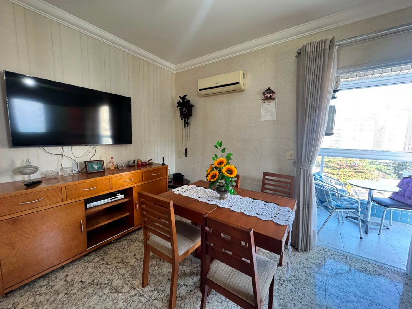 Apartamento com 2 dormitórios à venda, 83 m² por R$ 1.260.000,00 - Aparecida - Santos/SP