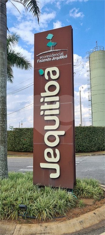 Terreno à venda no condomínio Fazenda Jequitibá, Sorocaba - SP