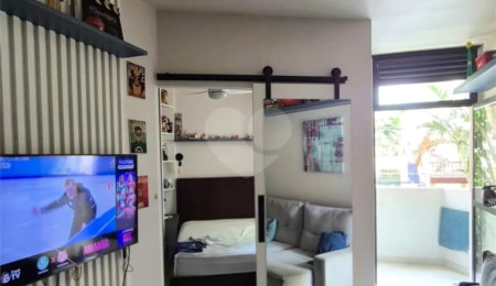 Apartamento à venda com 1 suíte em Indianópolis, São Paulo, SP