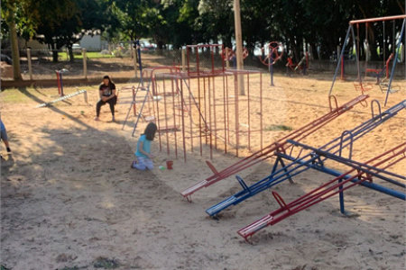 Chácara à venda com 2 quartos em Jardim Residencial Bela Vista, Dois Córregos, SP