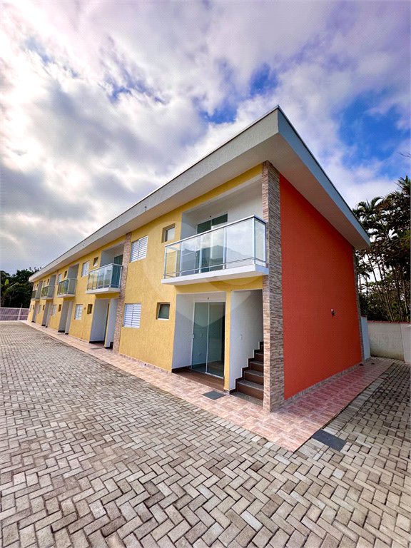 Apartamento à venda com 2 quartos em Boraceia, Bertioga, SP
