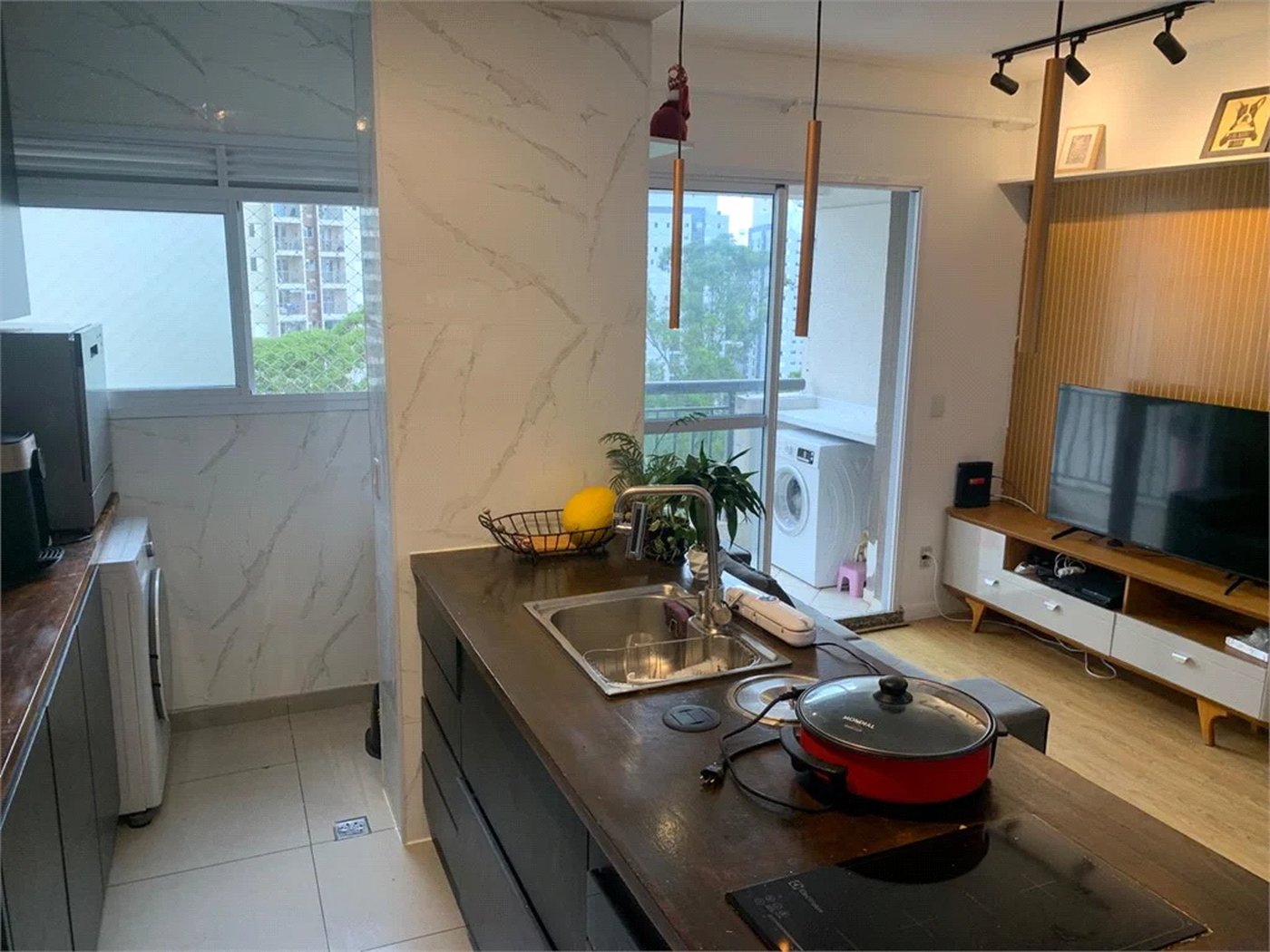 Apartamento à venda com 2 quartos em Parque Reboucas, São Paulo, SP