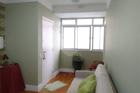 Apartamento à venda com 1 quarto em Perdizes, São Paulo, SP