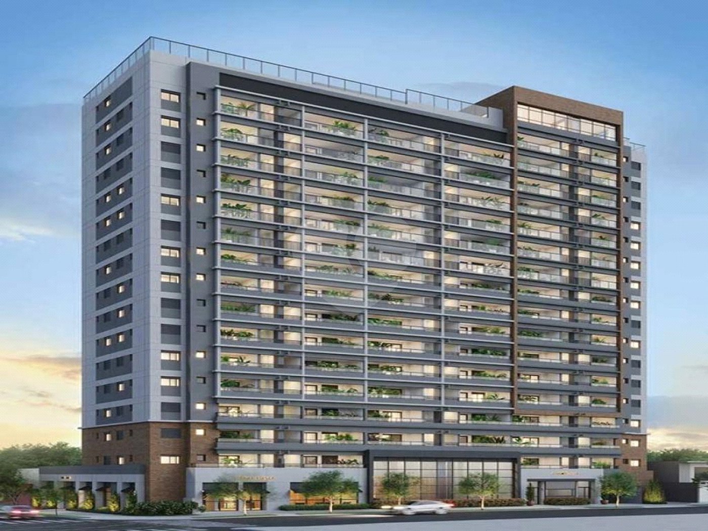 Apartamento à venda com 2 suítes em Indianópolis, São Paulo, SP