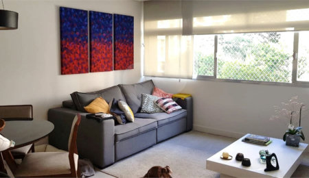 Apartamento à venda com 3 quartos, sendo 1 suíte, em Moema, São Paulo, SP