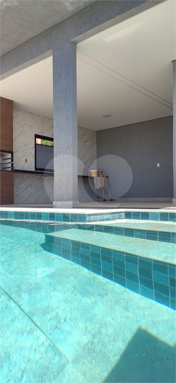 Casa à venda com 3 quartos, sendo 1 suíte,  no condomínio Reserva do Vale, Caçapava - SP