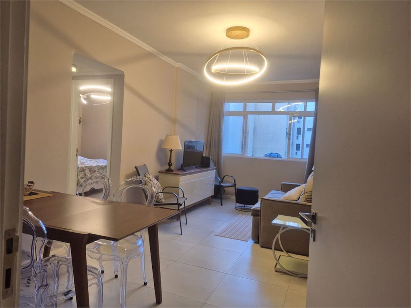 Apartamento com 1 dormitório à venda, 56 m² por R$ 610.000,00 - Aparecida - Santos/SP
