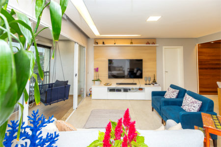 Apartamento à venda com 4 quartos, sendo 1 suíte, em Jardim Monte Kemel, São Paulo, SP