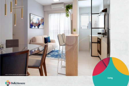 Apartamento à venda com 2 quartos em Conjunto Habitacional Júlio de Mesquita Filho, Sorocaba, SP