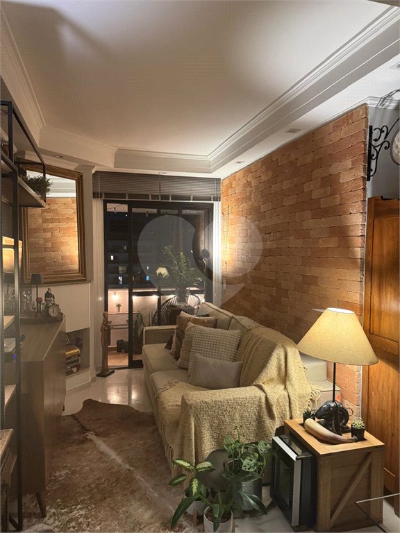 Apartamento para alugar com 1 suíte em Brooklin Paulista, São Paulo, SP