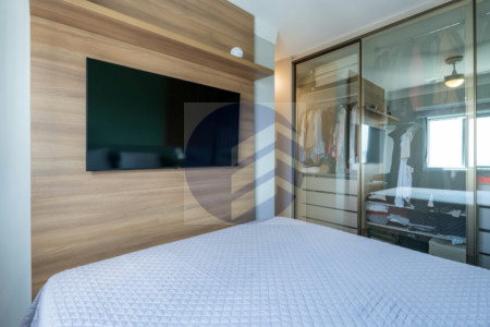 Apartamento à venda 72m² com 2 quartos, sendo 2 suítes e 2 vagas em Vila Andrade