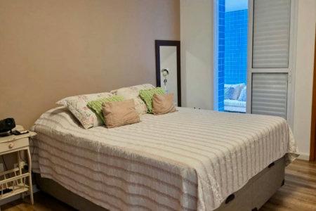 Apartamento com 3 dormitórios à venda, 129 m² por R$ 1.890.000,00 - Aparecida - Santos/SP