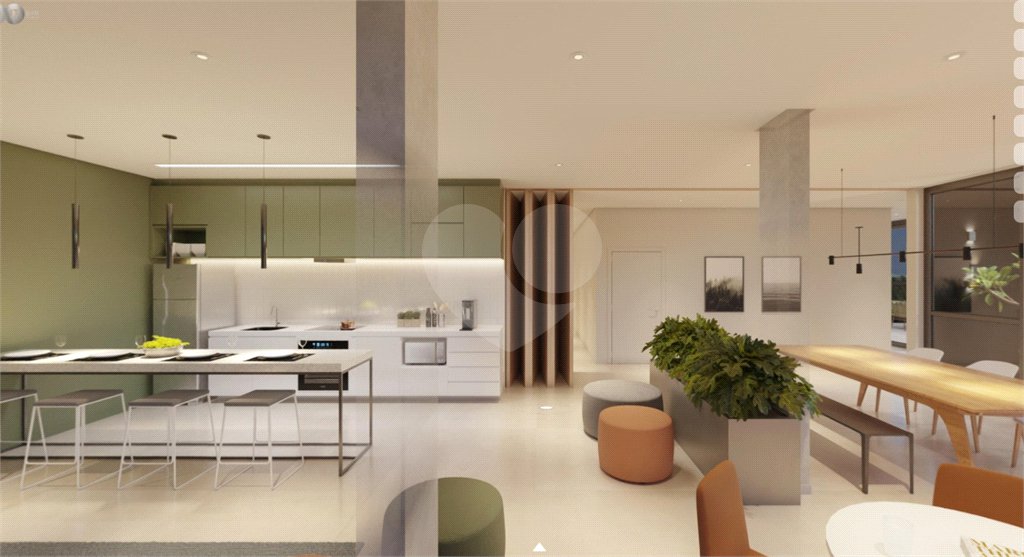 Apartamento à venda com 1 quarto em Vila Olímpia, São Paulo, SP