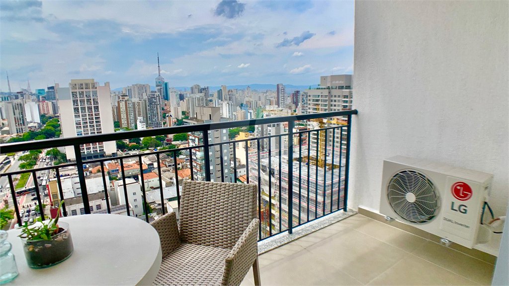 Apartamento à venda com 1 quarto em Vila Mariana, São Paulo, SP