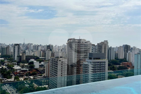 Sala à venda com 1 quarto em Indianópolis, São Paulo, SP