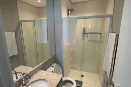 Apartamento com 1 dormitório à venda, 48 m² por R$ 900.000,00 - José Menino - Santos/SP