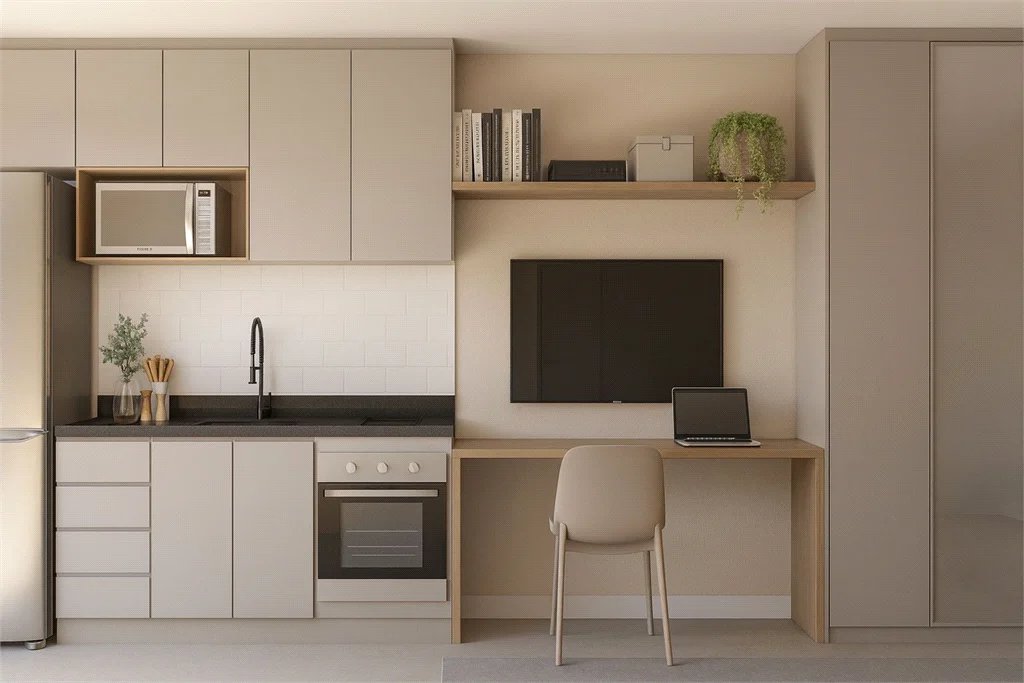 Studio à venda com 1 quarto em Pinheiros, São Paulo, SP