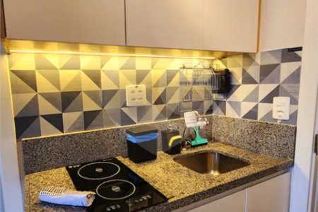Apartamento Mobiliado para Locação – 1 Dormitório – Vila Nova Conceição