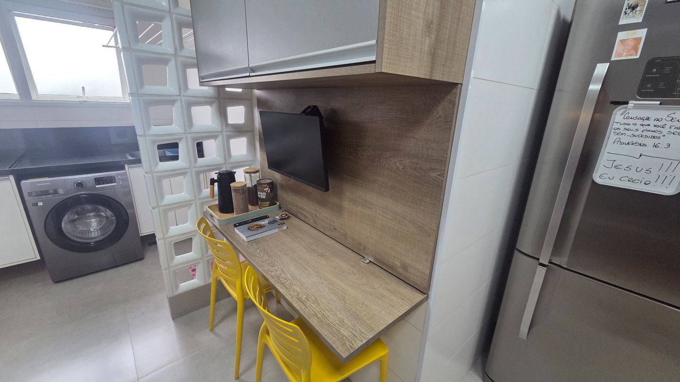Apartamento com 2 dormitórios à venda, 95 m² por R$ 1.320.000,00 - Pompéia - Santos/SP