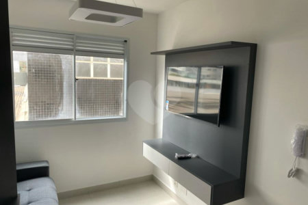 Apartamento à venda ou para alugar com 1 suíte em Barra Funda, São Paulo, SP