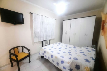 Apartamento à venda, 87 m² por R$ 370.000,00 - Balneário Cidade Atlântica - Guarujá/SP