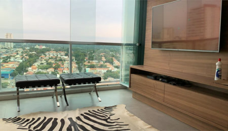 Apartamento à venda com 2 quartos, sendo 1 suíte,  em Campo Belo, São Paulo, SP