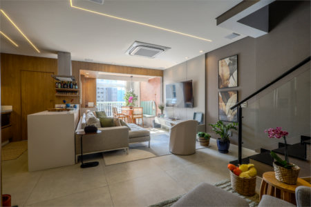 Duplex à venda com 2 suítes em Brooklin, São Paulo, SP