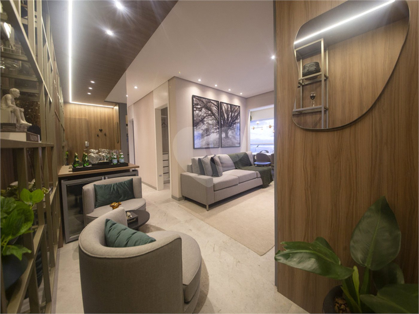 Apartamento à venda com 2 quartos, sendo 1 suíte,  em Vila Espírito Santo, Sorocaba, SP