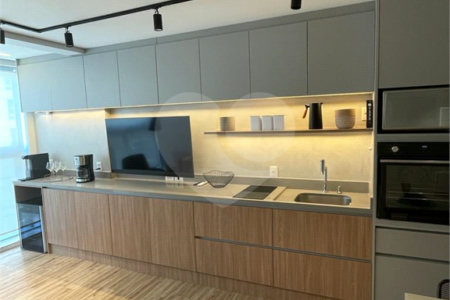 Apartamento à venda com 1 suíte em Pinheiros, São Paulo, SP