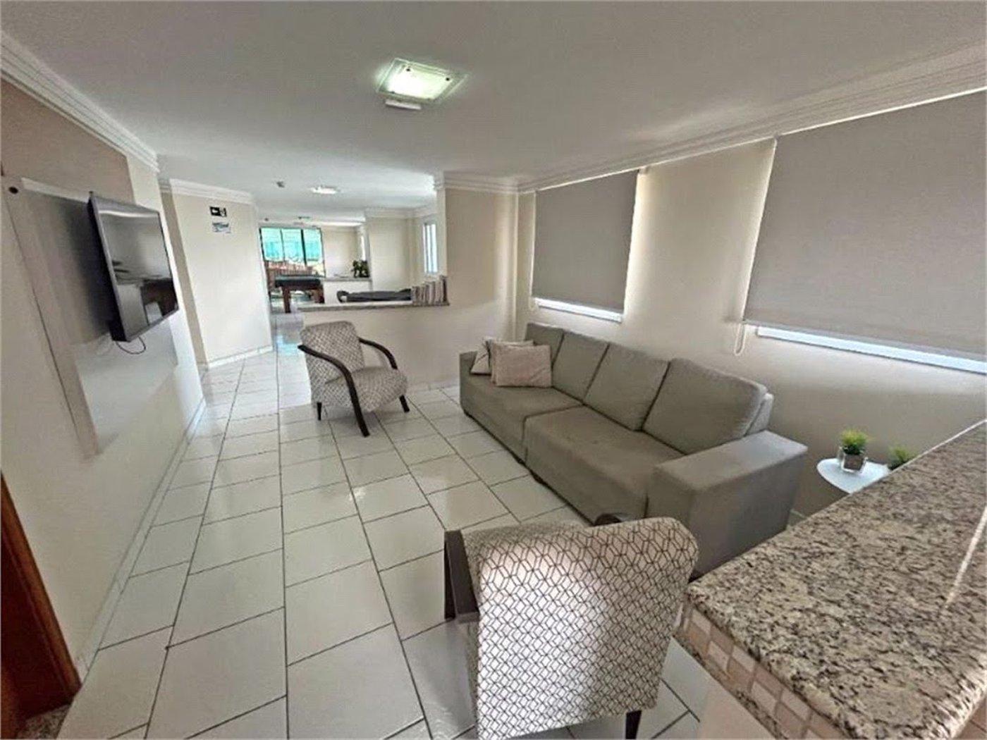 Apartamento Residencial à venda, Boqueirão, Praia Grande - AP1126.