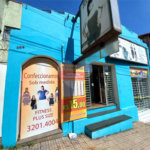 Salão comercial com 206,00 m² .