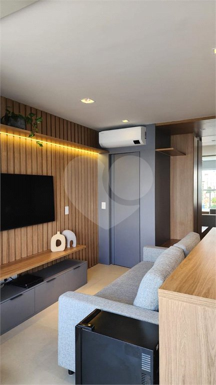 Apartamento a venda com 41m², 1 quarto , 1 vaga