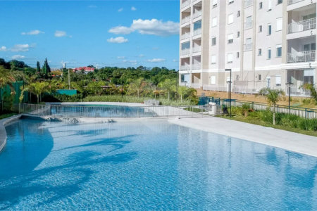 Apartamento à venda com 1 suíte em Jardim Tereza Cristina, Jundiaí, SP