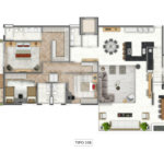Apartamento à venda com 3 suítes em Cidade Jardim, São Paulo, SP
