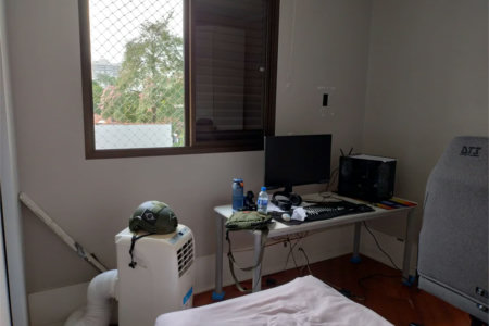 Apartamento à venda com 4 quartos, sendo 1 suíte,  em Brooklin Paulista, São Paulo, SP