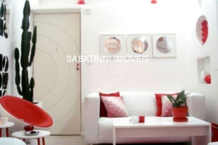 Apartamento à venda com 1 quarto em Vila Buarque, São Paulo, SP