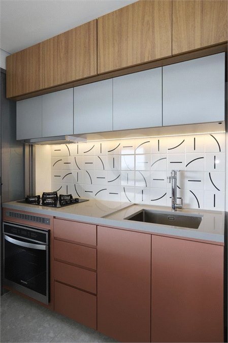 Apartamento à venda com 1 suíte em Santo Amaro, São Paulo, SP