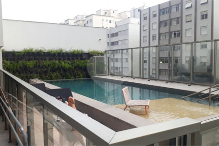 Apartamento para alugar com 1 quarto em Vila Madalena, São Paulo, SP