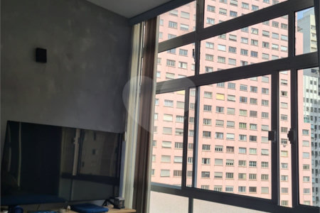 Apartamento à venda com 1 quarto em República, São Paulo, SP