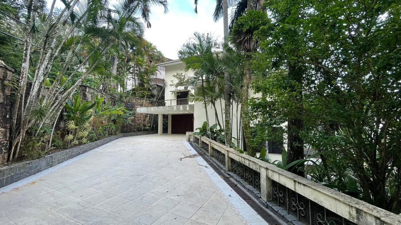 Casa com 6 dormitórios para alugar, 1000 m² por R$ 18.000,00/mês - Morro Santa Terezinha - Santos/SP