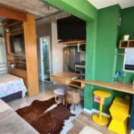 Apartamento à venda com 1 quarto em Cidade Monções, São Paulo, SP