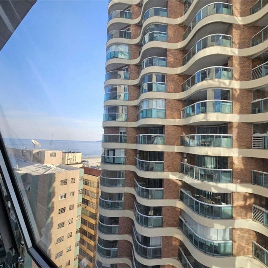 Studio com 1 dormitório à venda, 24 m² por R$ 405.000,00 - Gonzaga - Santos/SP