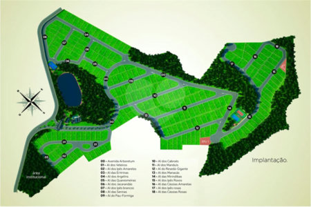 Terreno à venda com 1 suíte no condomínio Residencial Arboretum, Vinhedo - SP