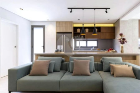 Apartamento à venda com 3 suítes em Indianópolis, São Paulo, SP