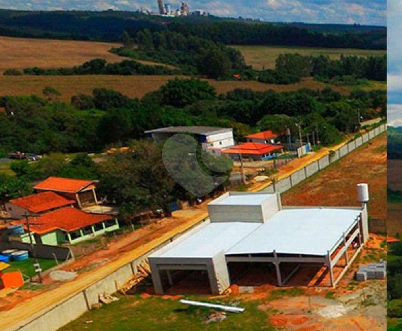 Terreno à venda no condomínio Park Industrial Votorantim, Votorantim - SP