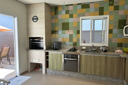 Casa à venda com 3 quartos, sendo 1 suíte,  no condomínio Bella Città - Fazenda Rodeio, Mogi das Cruzes - SP