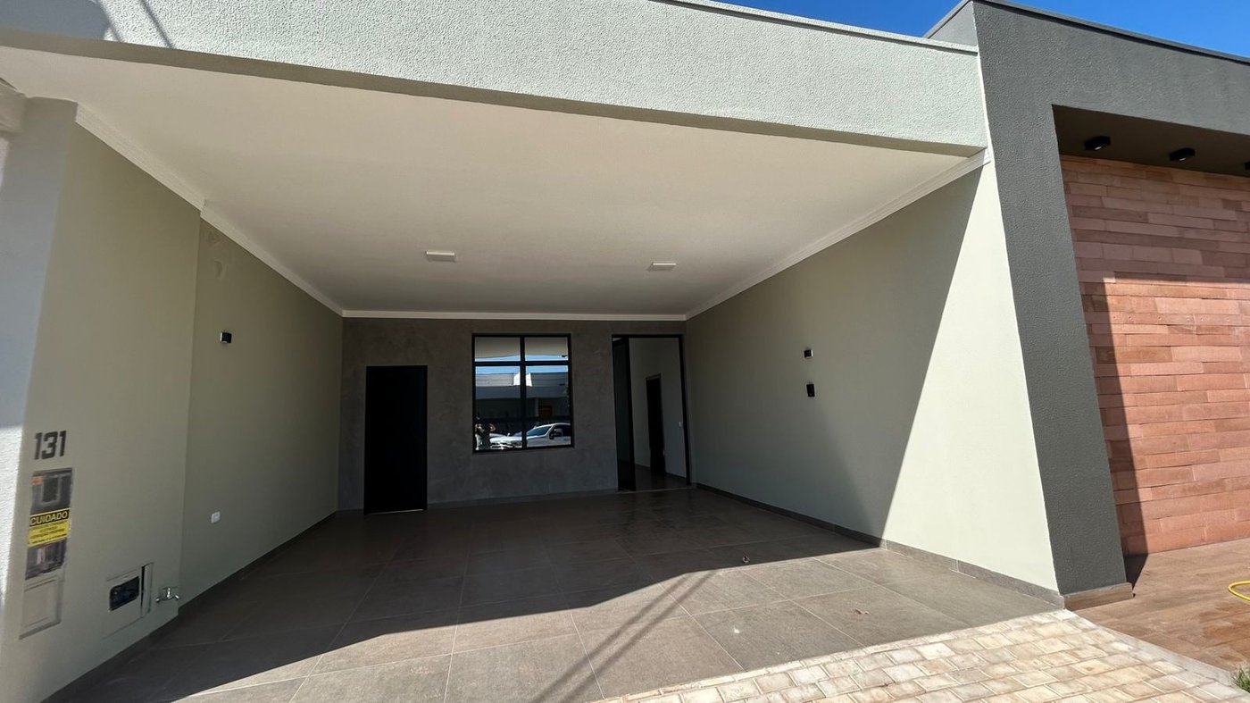 Casa à venda com 3 suítes em Três Lagoas, MS