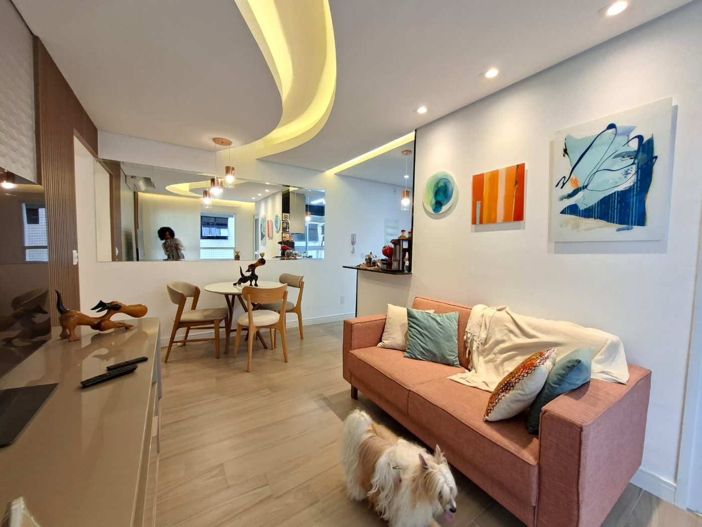 Apartamento com 2 dormitórios à venda, 82 m² por R$ 1.100.000,00 - Aparecida - Santos/SP