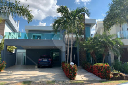 Casa à venda com 4 suítes no condomínio Residencial Maison Du Parc, Indaiatuba - SP