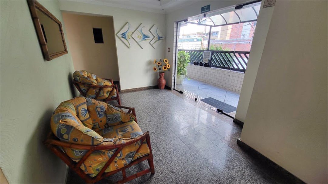 Apartamento Residencial à venda, Aviação, Praia Grande - AP1398.